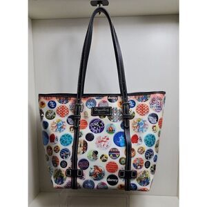 Dooney Bourke X Disney Parks Buttons Tote